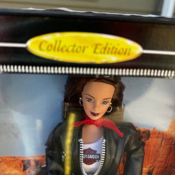 Barbie Harley Davidson Collector Edition Doll 22256